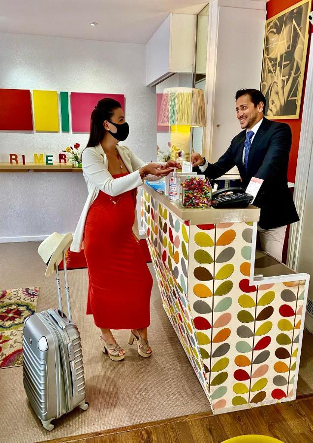 Hotel Brimer كان المظهر الخارجي الصورة